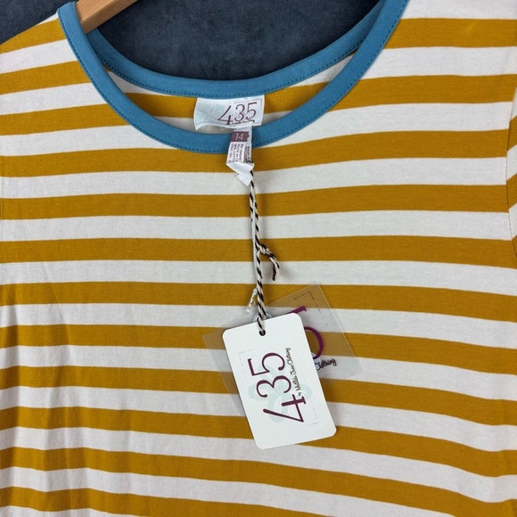 NWT MATILDA JANE Tween Girl Camp MJC Sunshiny Days Dress Size 14 **see pics! - Picture 6 of 10